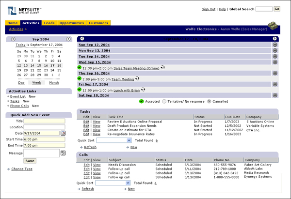 offline crm software free download